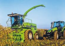 Sklízecí řezačky - pohon na 4 kola DEUTZ-FAHR Gigant 400