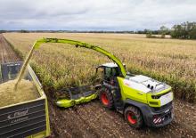 Sklízecí řezačky - pohon na 4 kola Claas Jaguar 1200