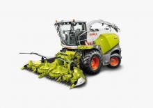 Sklízecí řezačky - pohon na 4 kola Claas Jaguar 850