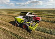 Sklízecí řezačky - pohon na 4 kola Claas Jaguar 850
