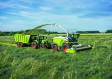 Sklízecí řezačky - pohon na 4 kola Claas Jaguar 950