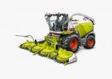 Sklízecí řezačky - pohon na 4 kola Claas Jaguar 960