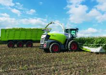 Sklízecí řezačky - pohon na 4 kola Claas Jaguar 980