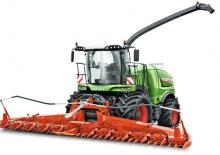 Sklízecí řezačky - pohon na 4 kola Fendt Katana 65