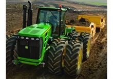 Skrejpry John Deere Construction 1512E