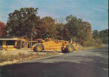 Skrejpry Caterpillar 613