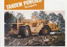 Skrejpry Caterpillar 615