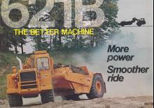 Skrejpry Caterpillar 621B