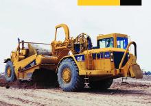 Skrejpry Caterpillar 621G