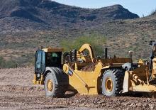 Skrejpry Caterpillar 621H