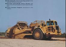 Skrejpry Caterpillar 623E