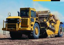 Skrejpry Caterpillar 623G