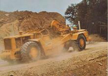 Skrejpry Caterpillar 627