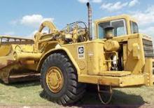 Skrejpry Caterpillar 627B