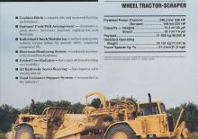 Skrejpry Caterpillar 627E
