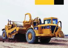 Skrejpry Caterpillar 627G