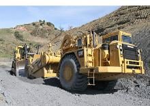 Skrejpry Caterpillar 631G