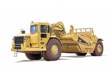 Skrejpry Caterpillar 631G