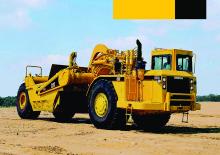 Skrejpry Caterpillar 631G