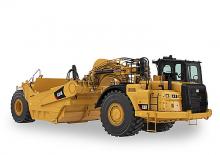 Skrejpry Caterpillar 631K