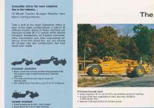 Skrejpry Caterpillar 633C