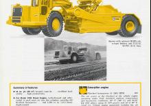 Skrejpry Caterpillar 633D