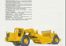 Skrejpry Caterpillar 637D