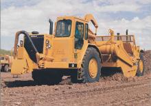 Skrejpry Caterpillar 637E