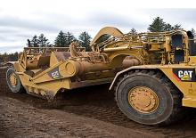 Skrejpry Caterpillar 637G Auger