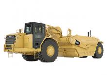 Skrejpry Caterpillar 637G Auger