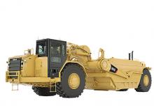 Skrejpry Caterpillar 637G