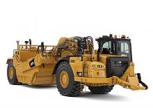 Skrejpry Caterpillar 637K