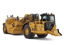 Skrejpry Caterpillar 637K