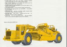 Skrejpry Caterpillar 639D