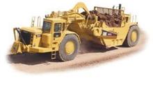 Skrejpry Caterpillar 651 E