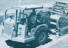 Skrejpry Caterpillar 651B