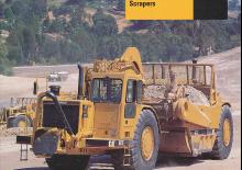 Skrejpry Caterpillar 657E
