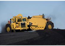 Skrejpry Caterpillar 657G 