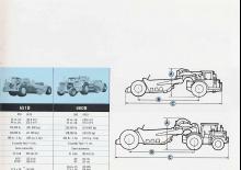 Skrejpry Caterpillar 666B