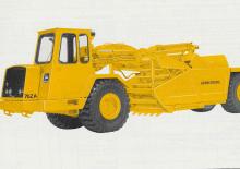 Skrejpry John Deere Construction 762A