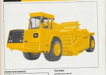 Skrejpry John Deere Construction 862