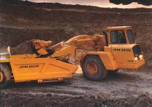 Skrejpry John Deere Construction 862B