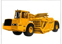 Skrejpry John Deere Construction JD860-B