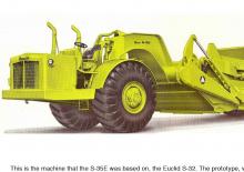 Skrejpry Terex S-35E