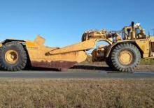 Skrejpry Komatsu WS23S-2