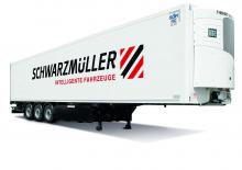 Skříňové návěsy Schwarzmüller 3-axle refrigerated box-body semitrailer