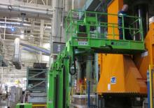 Sloupové pracovní plošiny Lift-A-Loft AMC48-24
