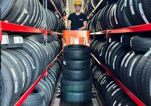 Sloupové pracovní plošiny Faraone Elevah 75 Tires