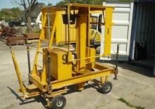 Sloupové pracovní plošiny MBB G 900 B-Giraffe