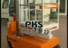 Sloupové pracovní plošiny Faraone PKS 550 I
